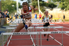 Hurdles, 2021 North East Grand Prix 6, Monkton, Wednesday, August 4th. Photo: David T. Hewitson/Sports for All Pics
